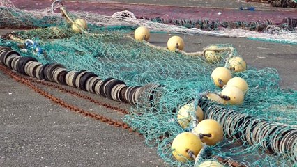 etaples ramendement des filets de pêche