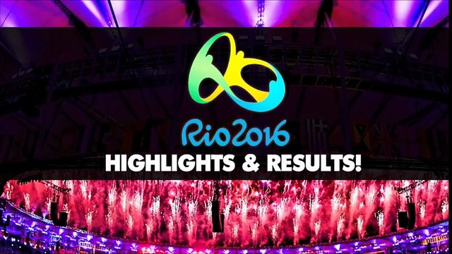 Rio Olympics 2016 Highlights, Best Moments, Results (Day 1 - August 6, 2016)
