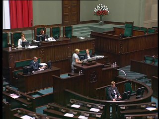 Poseł Józefa Szczurek-Żelazko - Wystąpienie z dnia 20 lipca 2016 roku.