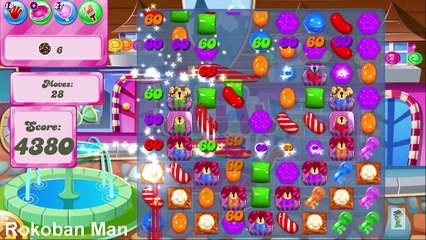 NEW: Tiffi and the Beanstalk Challenge - July 27+28, 2016 - Candy Crush Saga - No Boosters