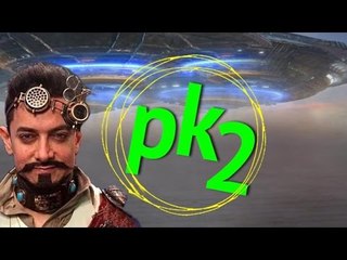 PK 2 Movie - Aamir Khan First Look