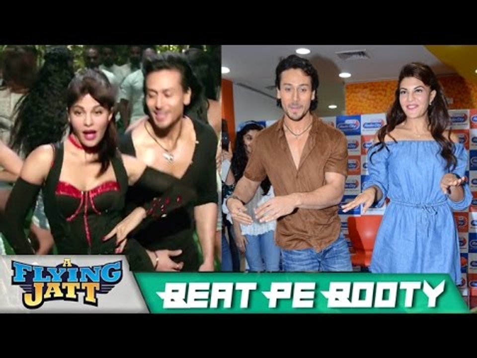 Tiger Shroff & Jacquiline Dance On Beat Pe Booty Song - A Flying Jatt