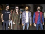 Great Grand Masti Team Spotted At Airport | Aftab,Retiesh,Vivek,Urvashi Rautela