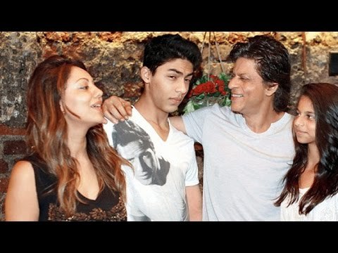 Shahrukh On Which Child He Loves The Most Aryan/Suhana Or Abram Khan