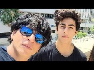 Shahrukh Khan planning to launch his son Aryan