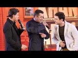 SRK on Friendship Between Salman,Shahrukh & Aamir