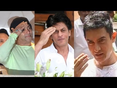 Salman Shahrukh & Aamir Khan Wishing EID Mubarak 2016