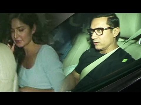 Salman Khan SULTAN Special Screening | Aamir Khan, Katrina Kaif, Imran Khan, Annu Malik