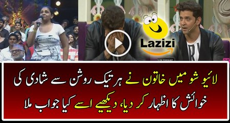 Superb Reply Hritik Roshan on a Marriage Prposal After Getting Divorced