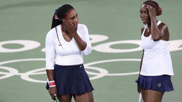 AP: Williams Sisters Ousted in Rio