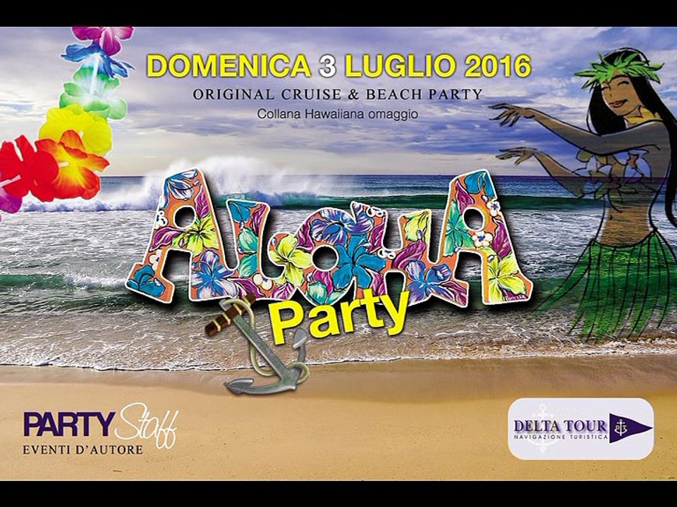 ALOHA Party - 2016