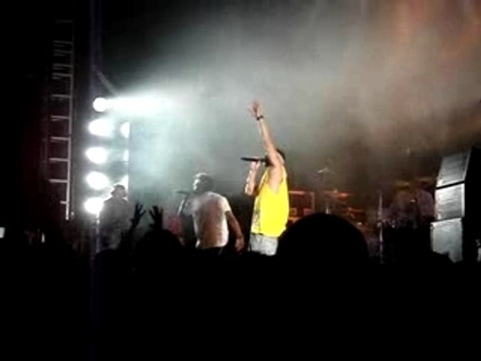 joey starr au festivale art sonic a briouz