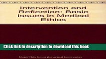 [PDF] Intervention and reflection: Basic issues in medical ethics (The Wadsworth series in social