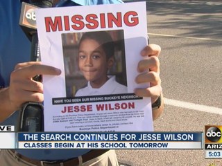 Search continues for missing Buckeye boy