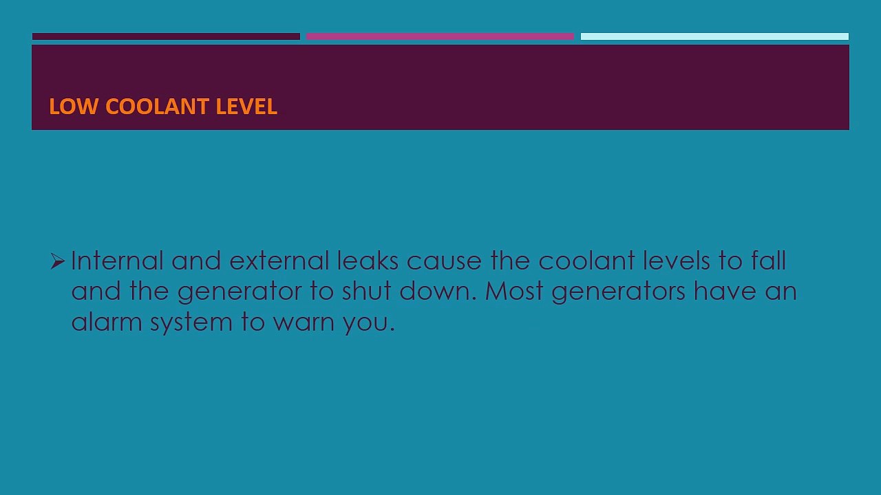 Common Reasons for Industrial Generator Malfunction