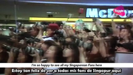 [SUB Español] INFINITE - Conferencia de prensa en Singapur
