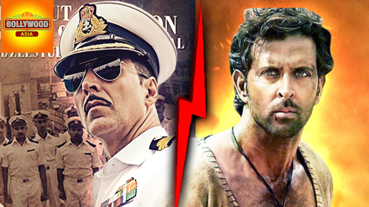 CLASHING DATE Of Release For Mohenjo Daro & Rustom | Hrithik Roshan, Akshay Kumar | Bollywood Asia