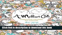 Download A Million Cats: Fabulous Felines to Color Book Online