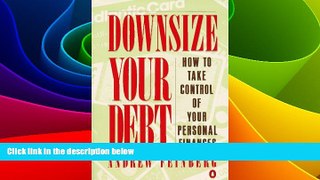 Must Have  Downsize Your Debt: How to Take Control of Your Personal Finances (Penguin business)