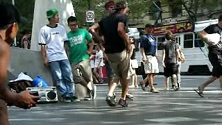 KO Crew, Street Breakdancing BBoys, Melbourne, Australia (20/02/2010)