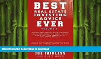 READ PDF Best Real Estate Investing Advice Ever (Volume 1) READ PDF BOOKS ONLINE