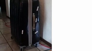 Luggage Weight Estimate Using Bathroom Scale