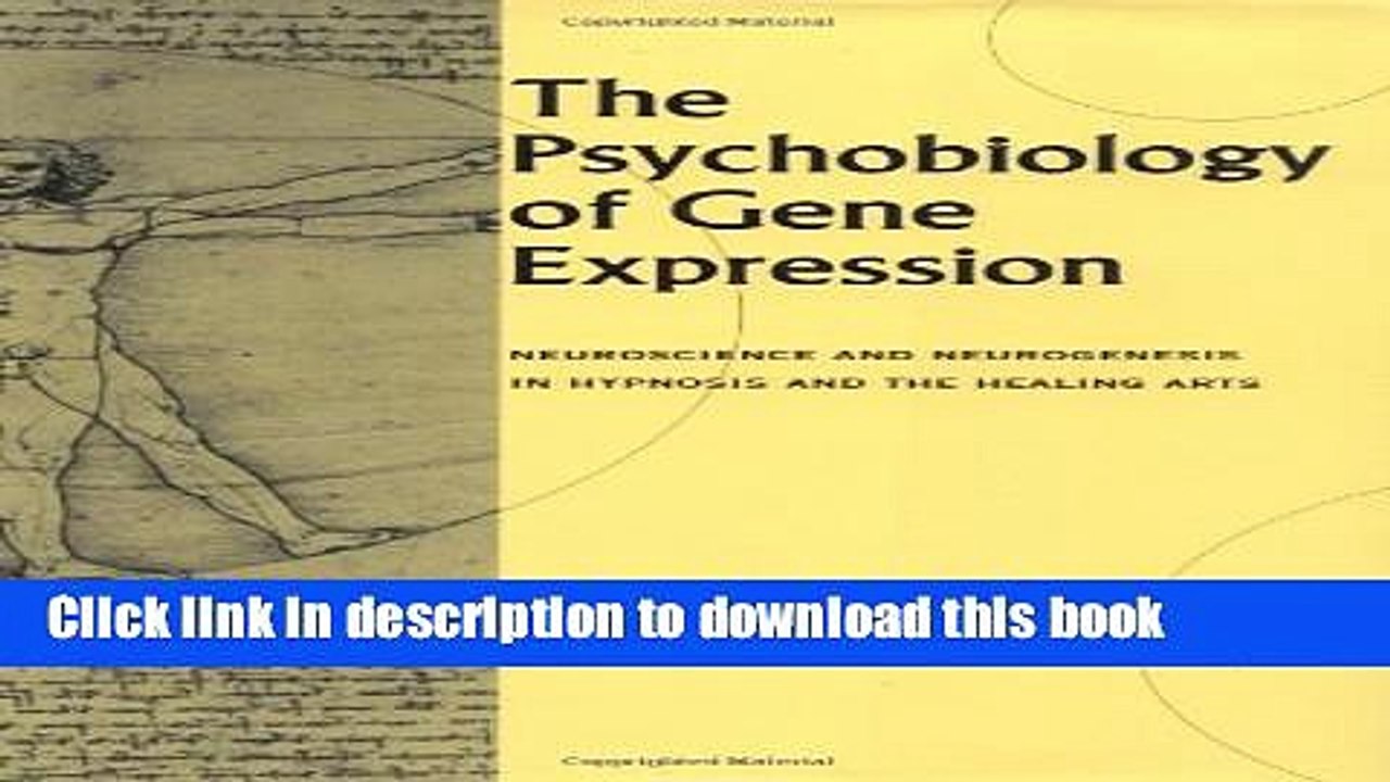 [PDF] Psychobiology of Gene Expression [Full Ebook]