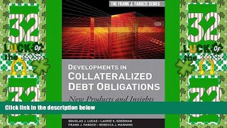 Big Deals  Developments in Collateralized Debt Obligations: New Products and Insights  Best Seller