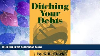 Big Deals  Ditching Your Debts  Best Seller Books Best Seller