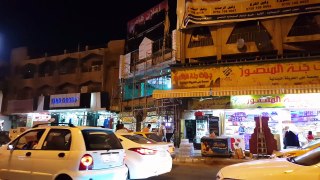 Baghdad night , Iraq