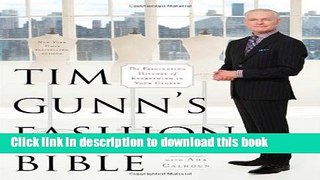 [PDF] Tim Gunn s Fashion Bible E-Book Free