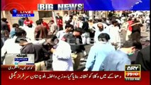 Commissioner Quetta talks to media after Hospital blast