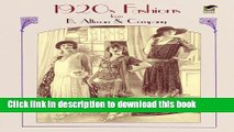 [PDF] 1920s Fashions from B. Altman   Company (Dover Fashion and Costumes) E-Book Online