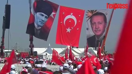 Turquie: après le putsch raté, rassemblement historique en faveur d'Erdogan