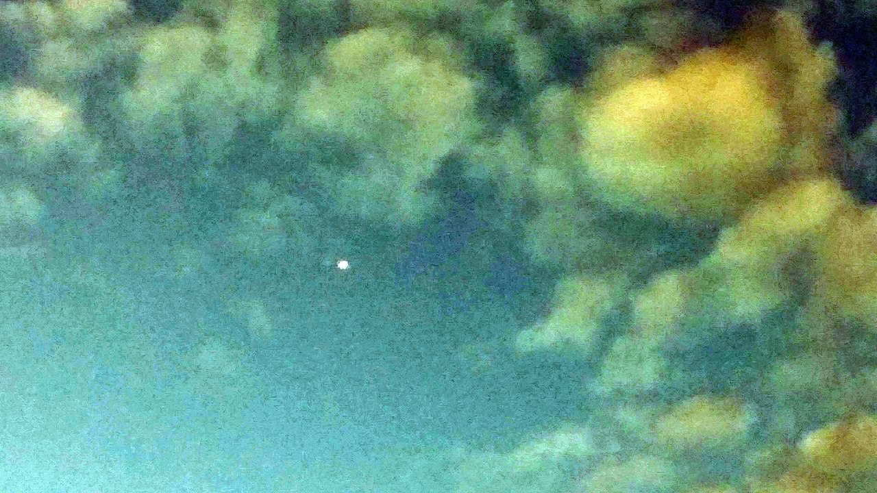 UFO over Abilene, Kansas August 2016