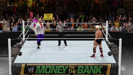 WWE 2K16 gangrel v ric flair