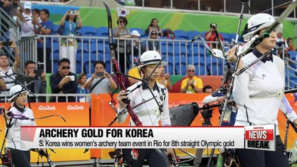 Rio 2016: 8th Consecutie Golden victory for women archers of Korea