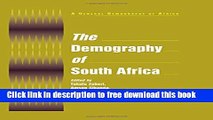 [Reading] The Demography of South Africa (General Demography of Africa) New Online