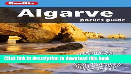 Download Berlitz: Algarve Pocket Guide (Berlitz Pocket Guides) Book Free