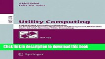 [Popular Books] Utility Computing: 15th IFIP/IEEE International Workshop on Distributed Systems: