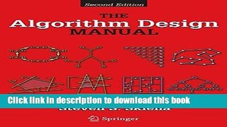 [Popular] E_Books The Algorithm Design Manual Full Online