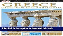 Download DK Eyewitness Travel Guide: Greece, Athens   the Mainland E-Book Online