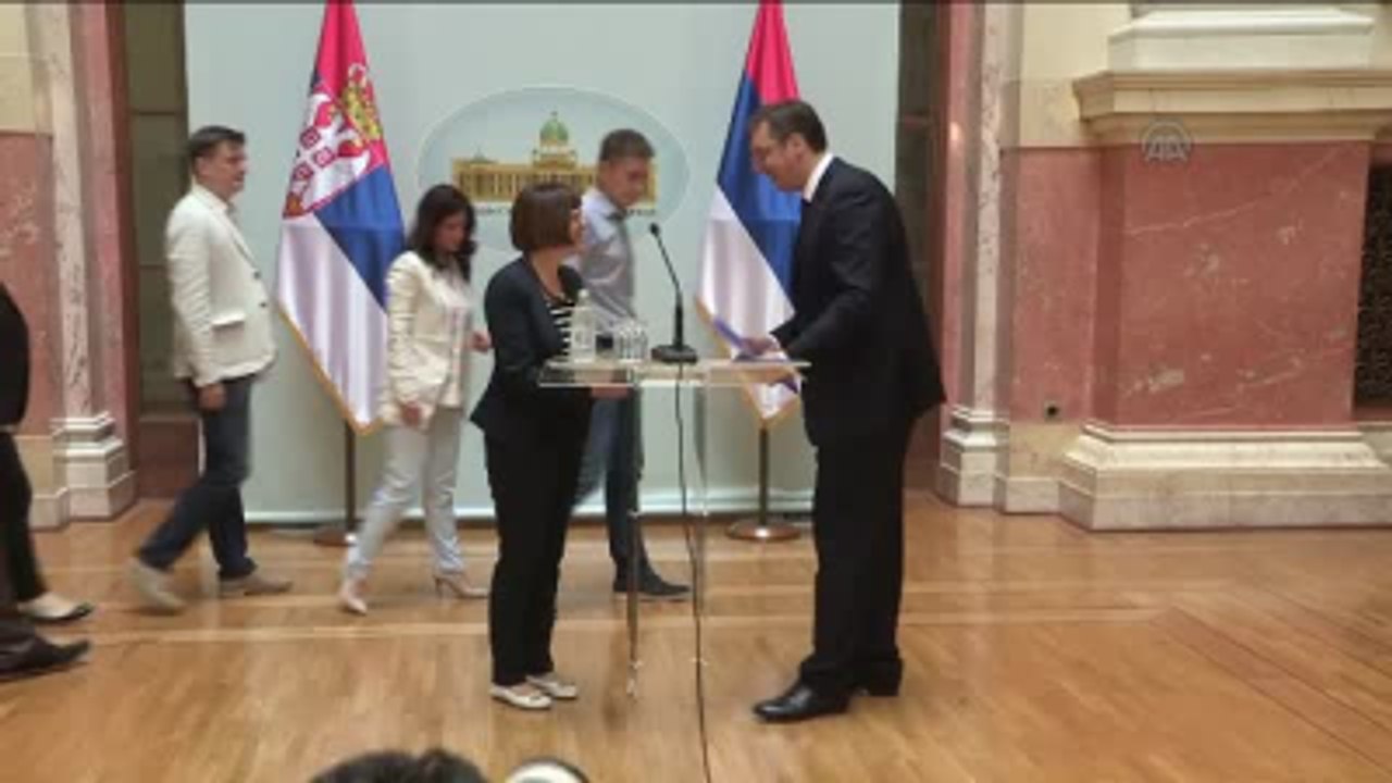 Sırbistan'da Hükümet Kurma Çalışmaları