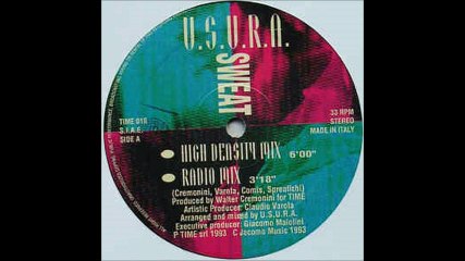 U.S.U.R.A. - Sweat (High Density Mix) (A1)