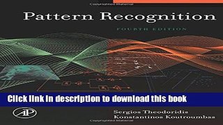 [Popular] E_Books Pattern Recognition Free Online