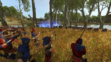 Epic Bretonnia vs. Empire Hilltop Assault (Massive Battles)