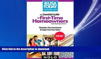 FAVORIT BOOK The Essential Guide for First-Time Homeowners: Maximize Your Investment   Enjoy Your
