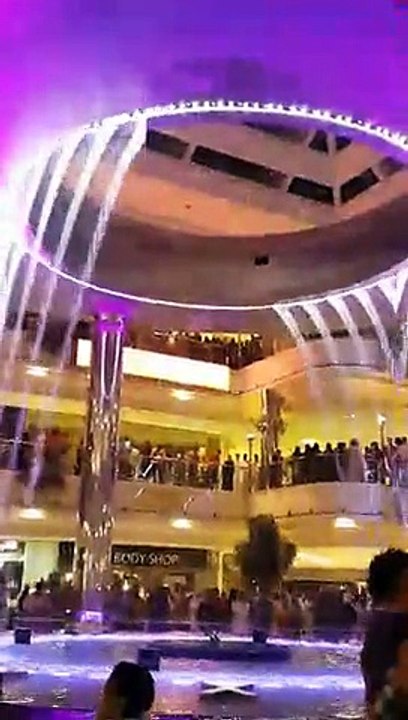 Burj~al~Arab Launched its New Water fall technique