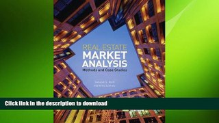 DOWNLOAD Real Estate Market Analysis: Methods and Case Studies, Second Edition FREE BOOK ONLINE