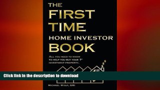 FAVORIT BOOK The First Time Home Investor Book READ EBOOK